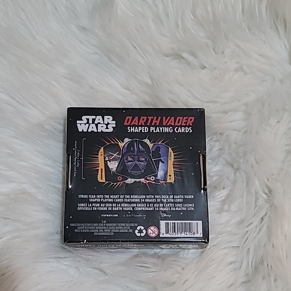 Star Wars Darth Vader Shaped Playing Cards - Picture 2 of 2